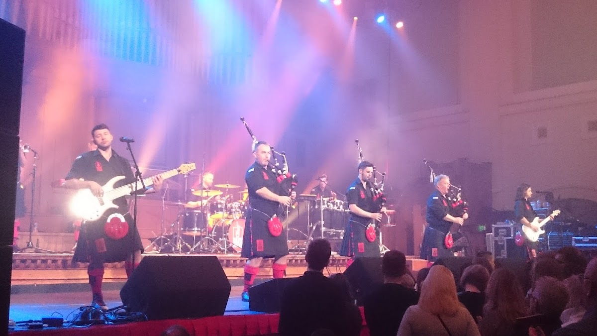 Ayr Town Hall . photo