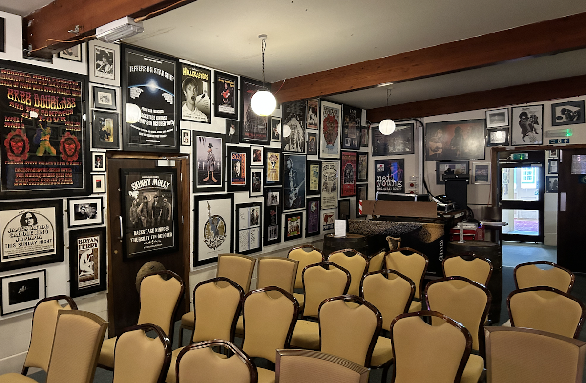 Backstage at The Green Hotel photo