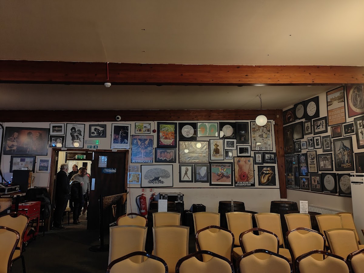 Backstage at The Green Hotel photo