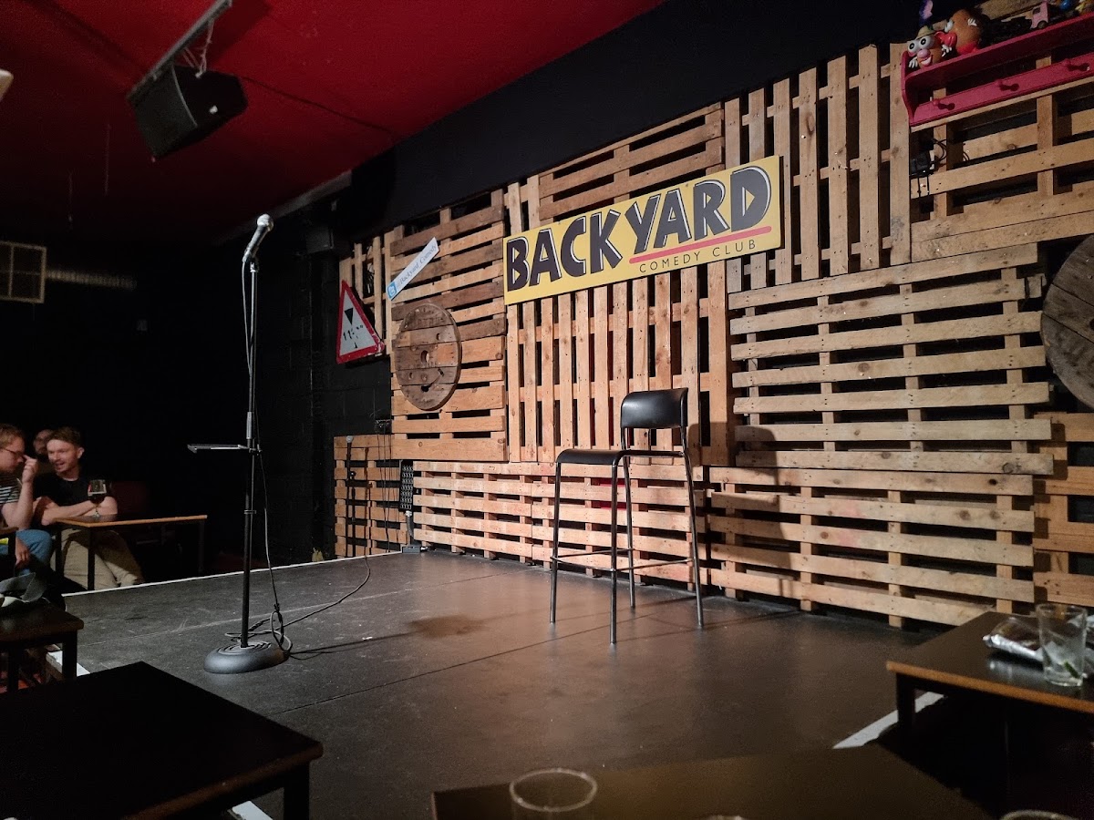 Backyard Comedy Club photo
