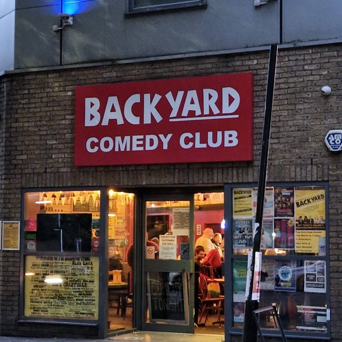 Backyard Comedy Club photo