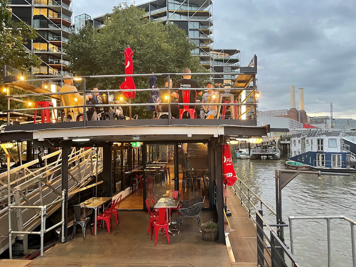 Battersea Barge photo