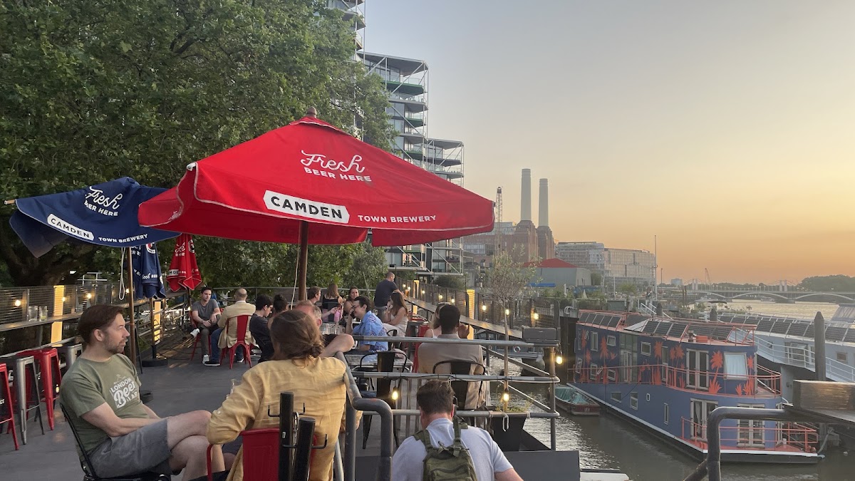 Battersea Barge photo