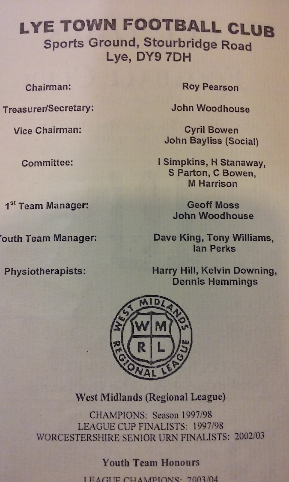 Beech Tree Miners Welfare Club photo