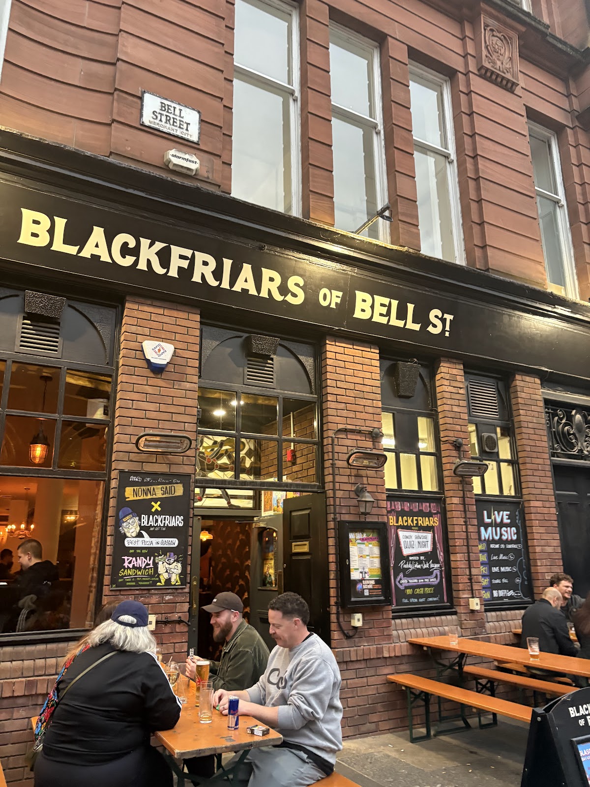 Blackfriars Of Bell Street photo