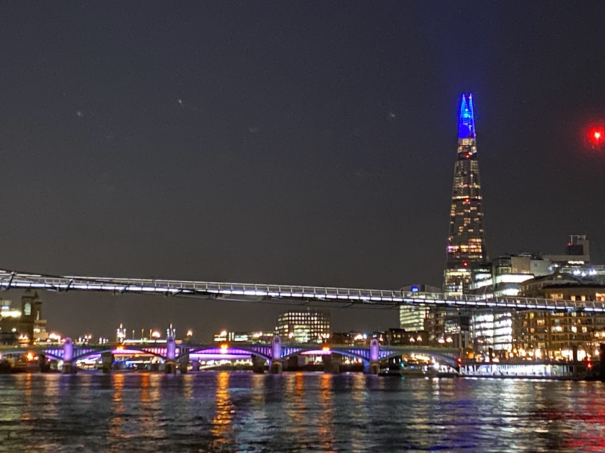 Blackfriars Pier Victoria Embankment photo