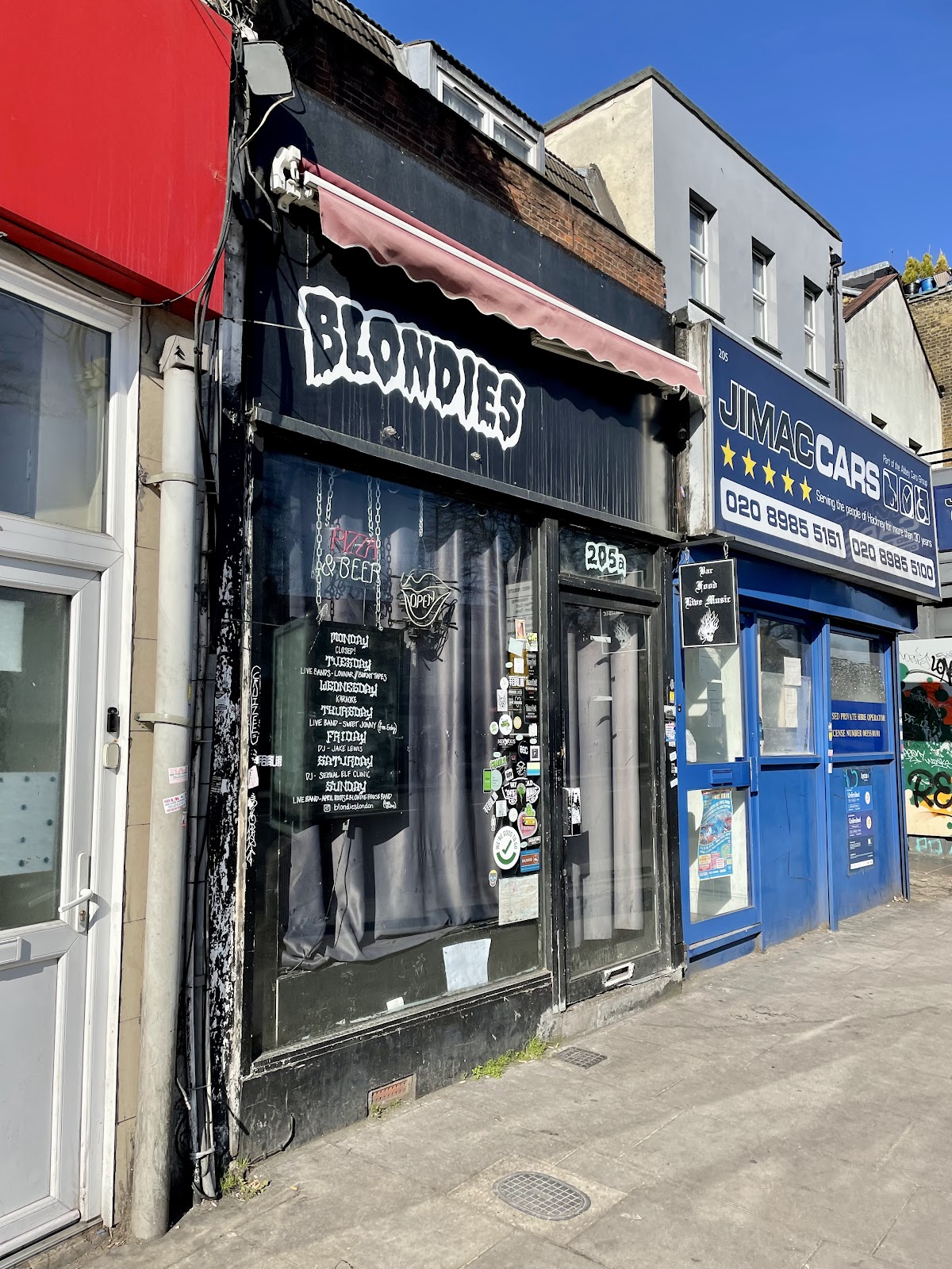 Blondies photo