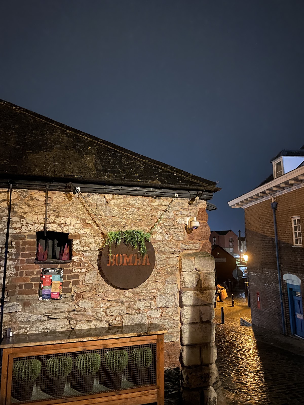Bomba Exeter photo
