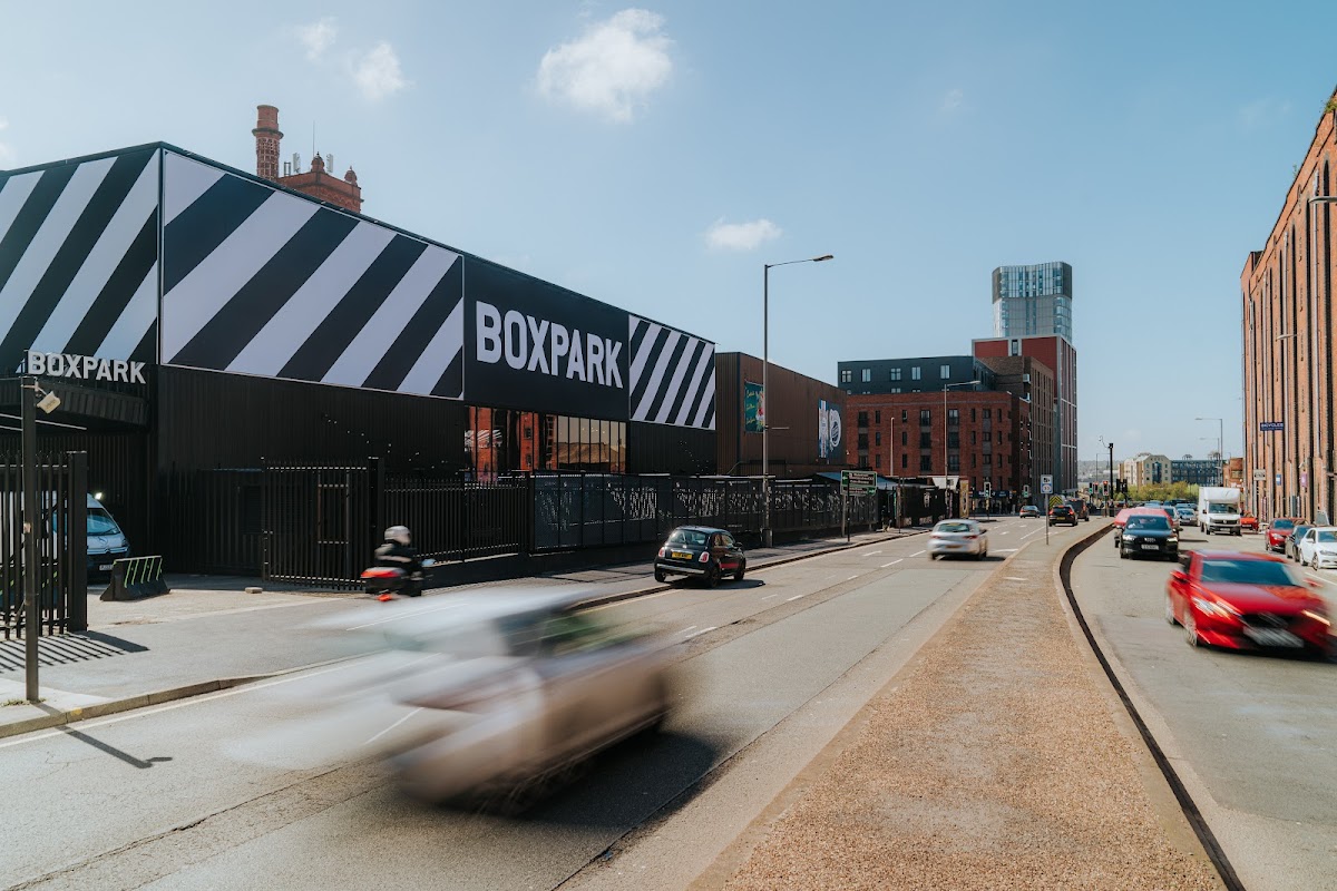Boxpark Liverpool photo