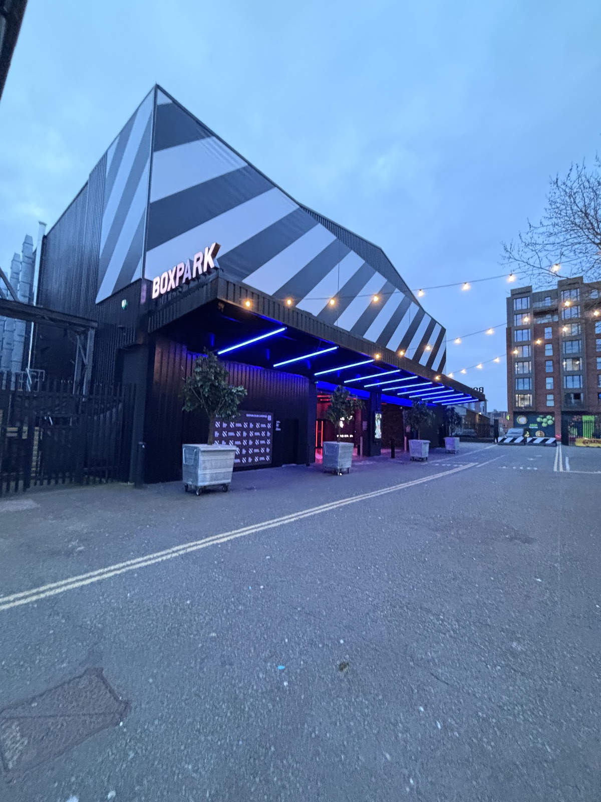 Boxpark Liverpool photo