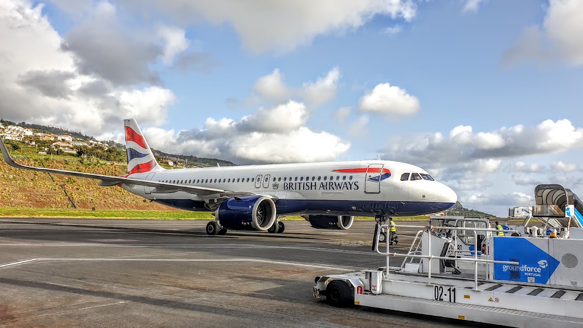 British Airways ARC photo