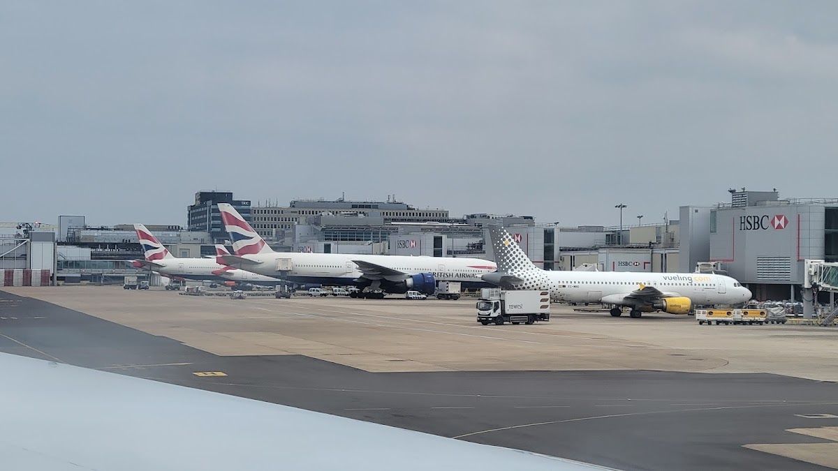 British Airways ARC photo