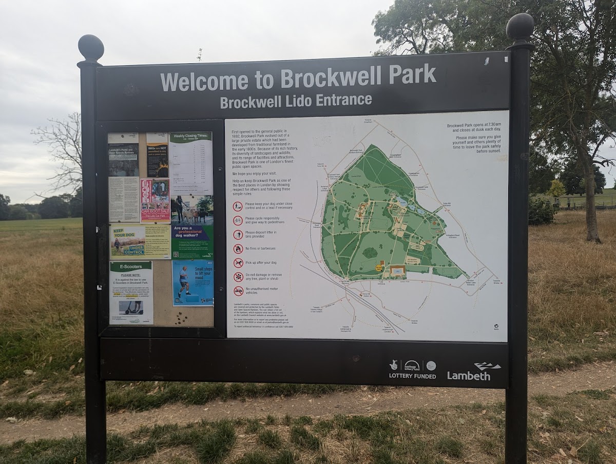 Brockwell Park photo