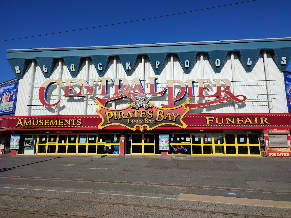 Central Pier Showbar   Blackpool photo