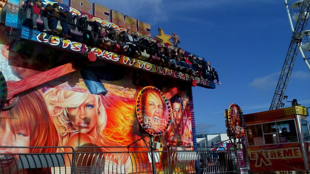 Central Pier Showbar   Blackpool photo