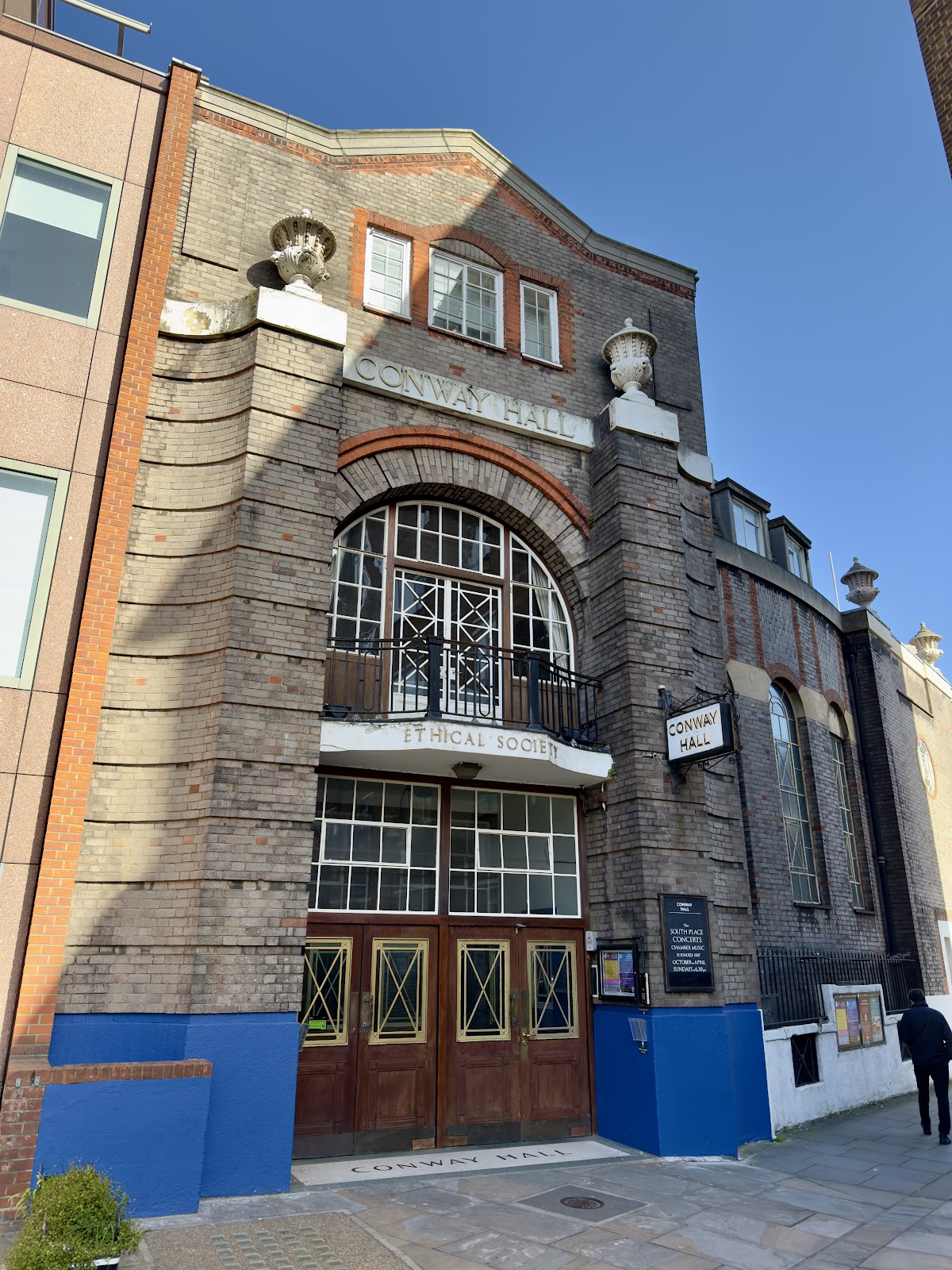 Conway Hall photo