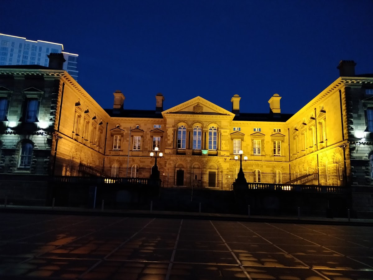 Custom House Square Belfast photo