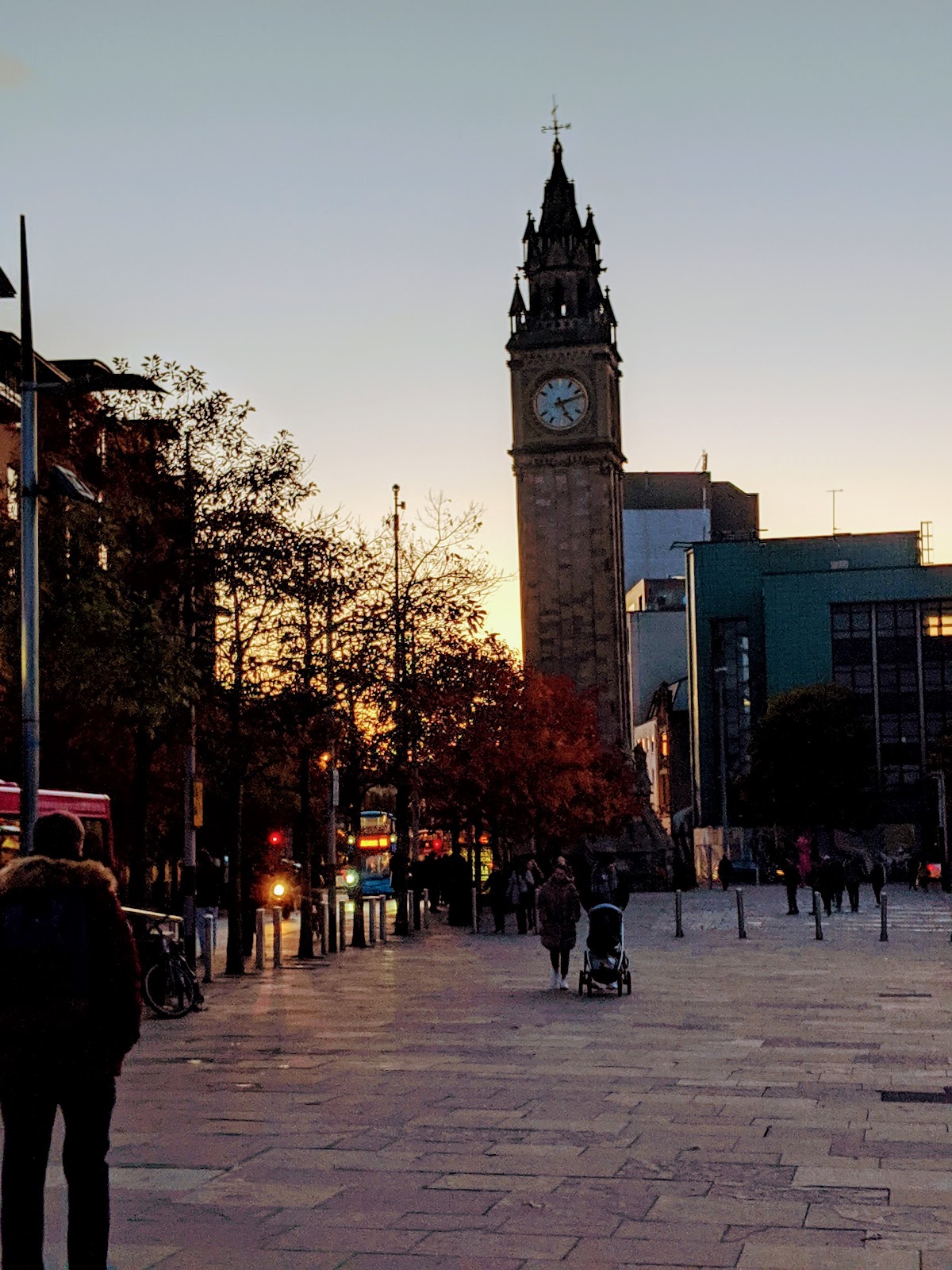 Custom House Square Belfast photo