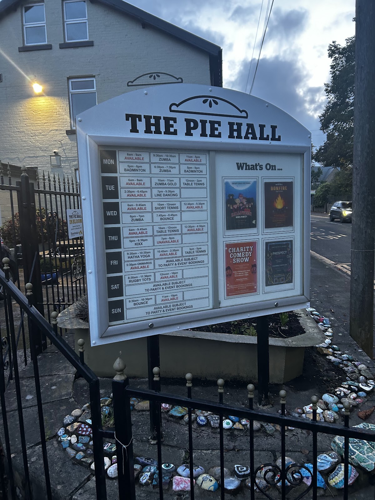 Denby Dale Pie Hall photo