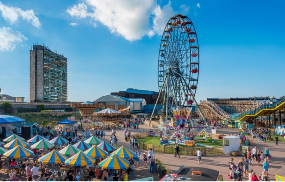 Dreamland Margate, Scenic Stage photo