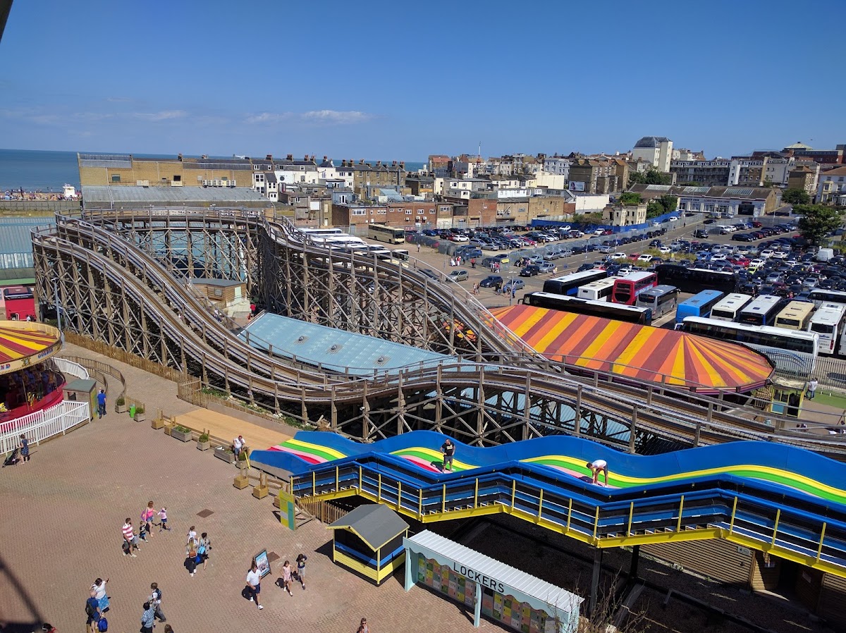 Dreamland Margate, Scenic Stage photo
