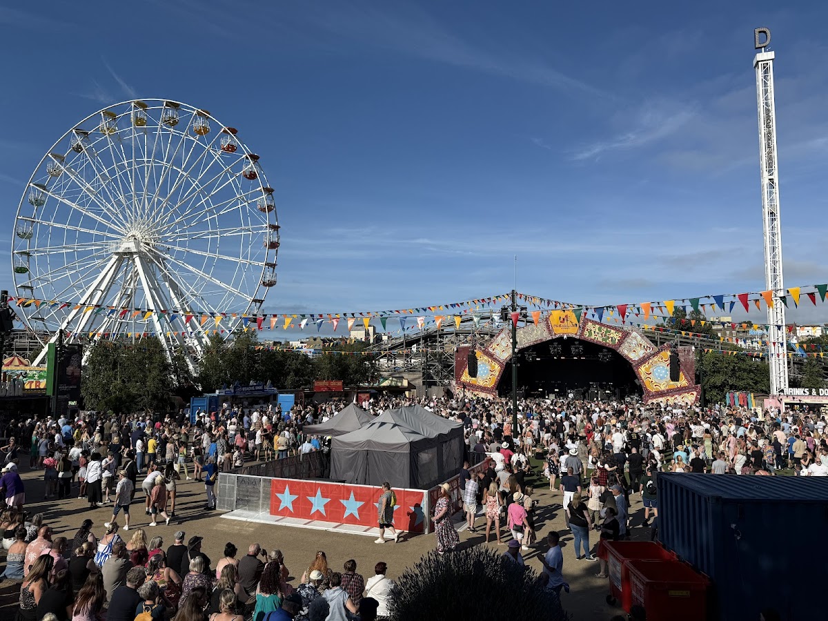 Dreamland Margate, Scenic Stage photo