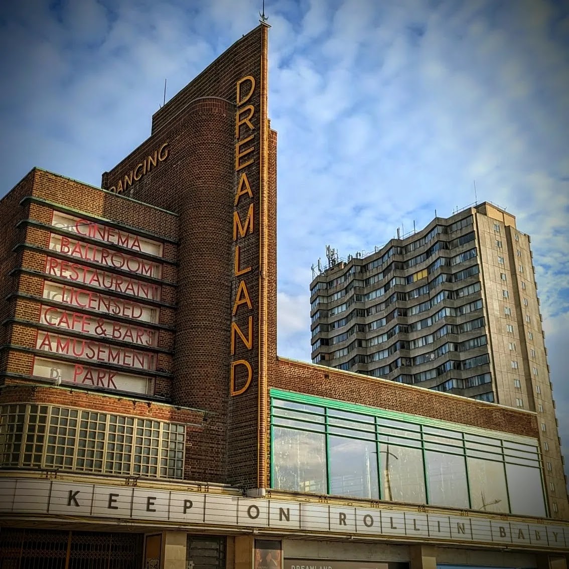 Dreamland Margate, Scenic Stage photo