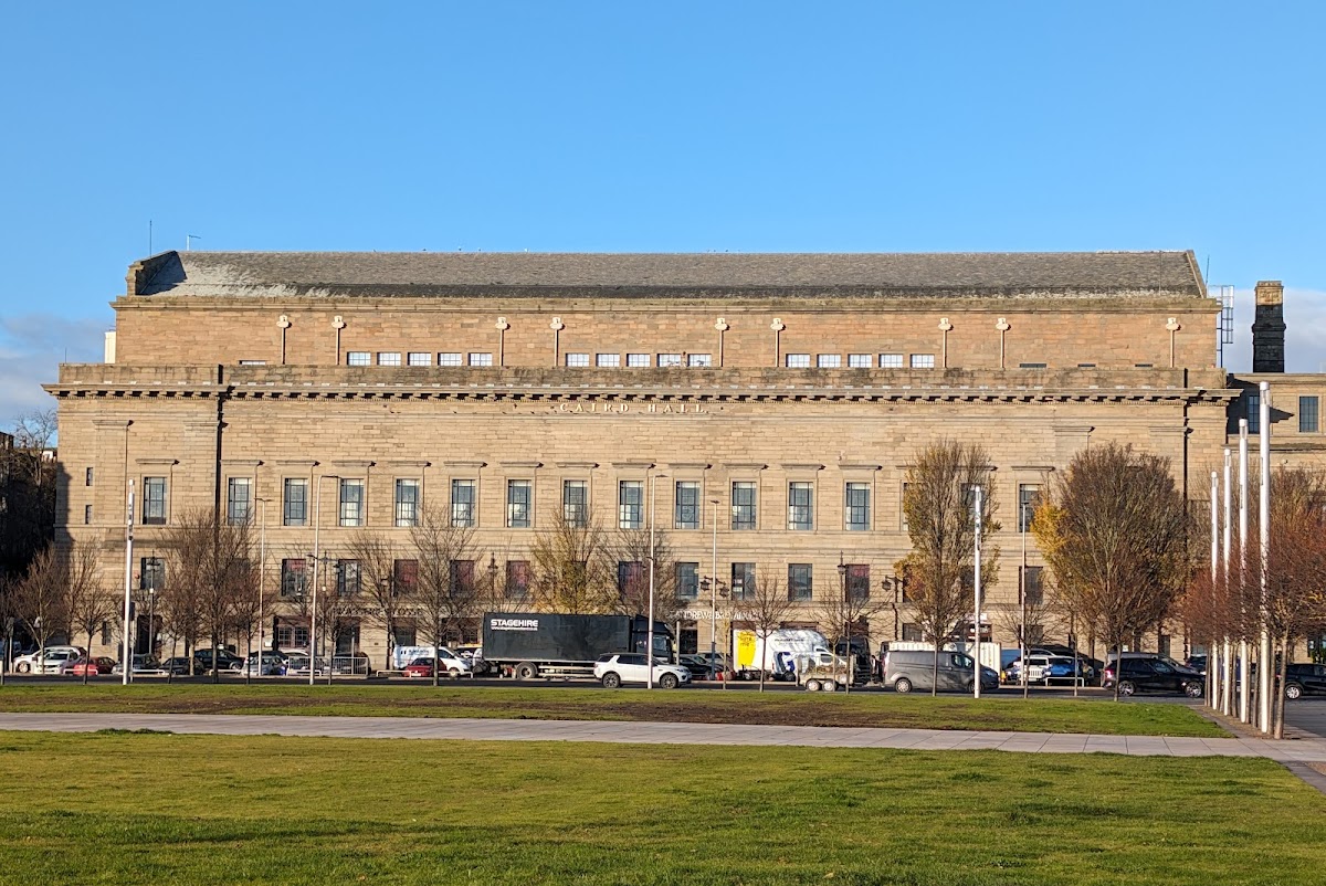 Dundee Caird Hall photo