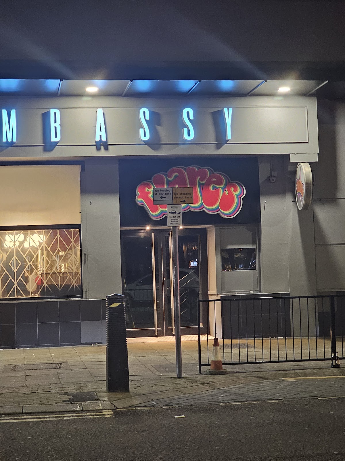 Embassy, Flares And Red Room Peterborough photo