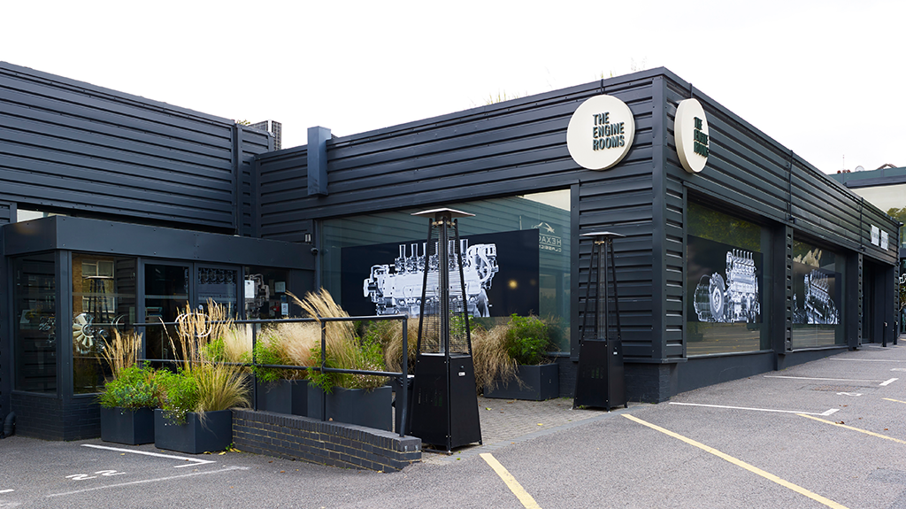 Engine Shed photo