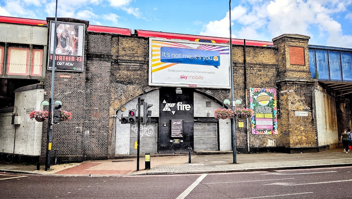 FIRE Nightclub London photo