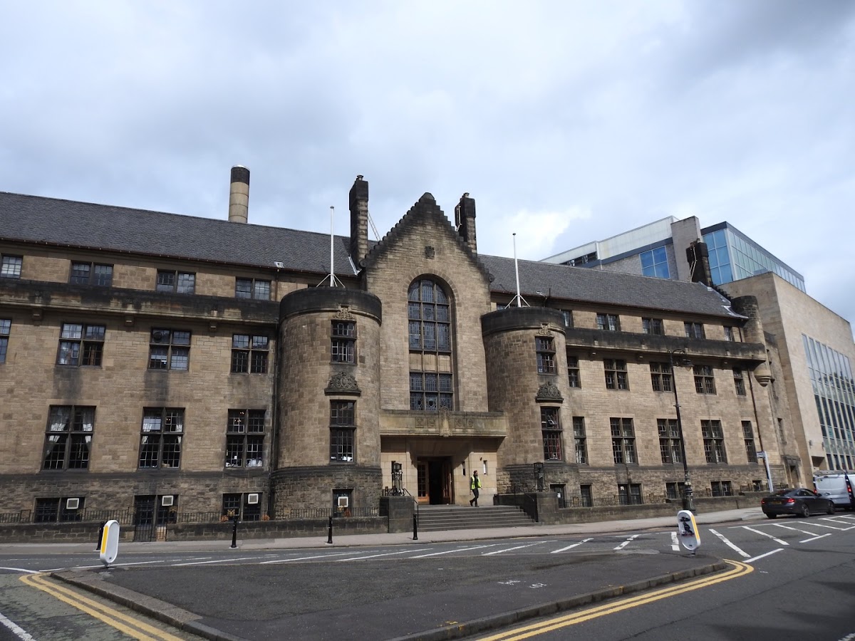 Glasgow University Debating Chamber photo