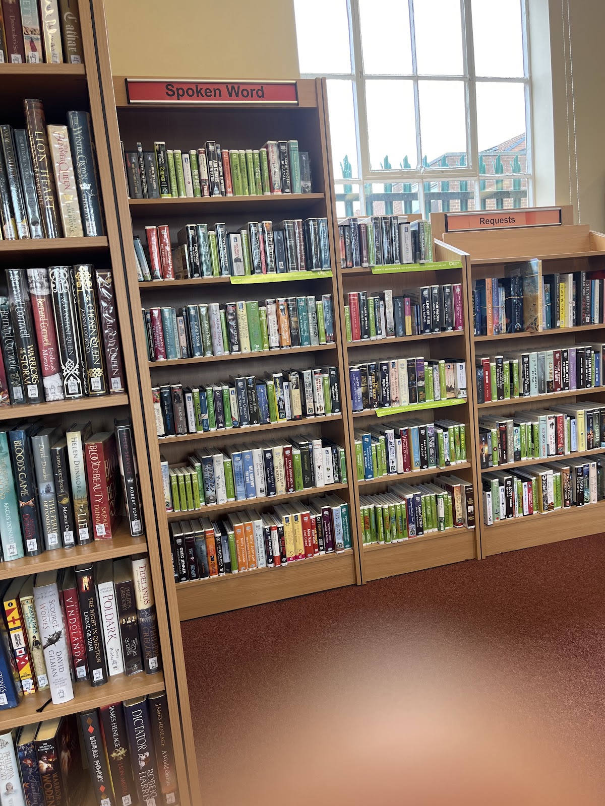 Great Barr Library photo