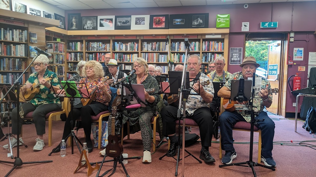 Great Barr Library photo