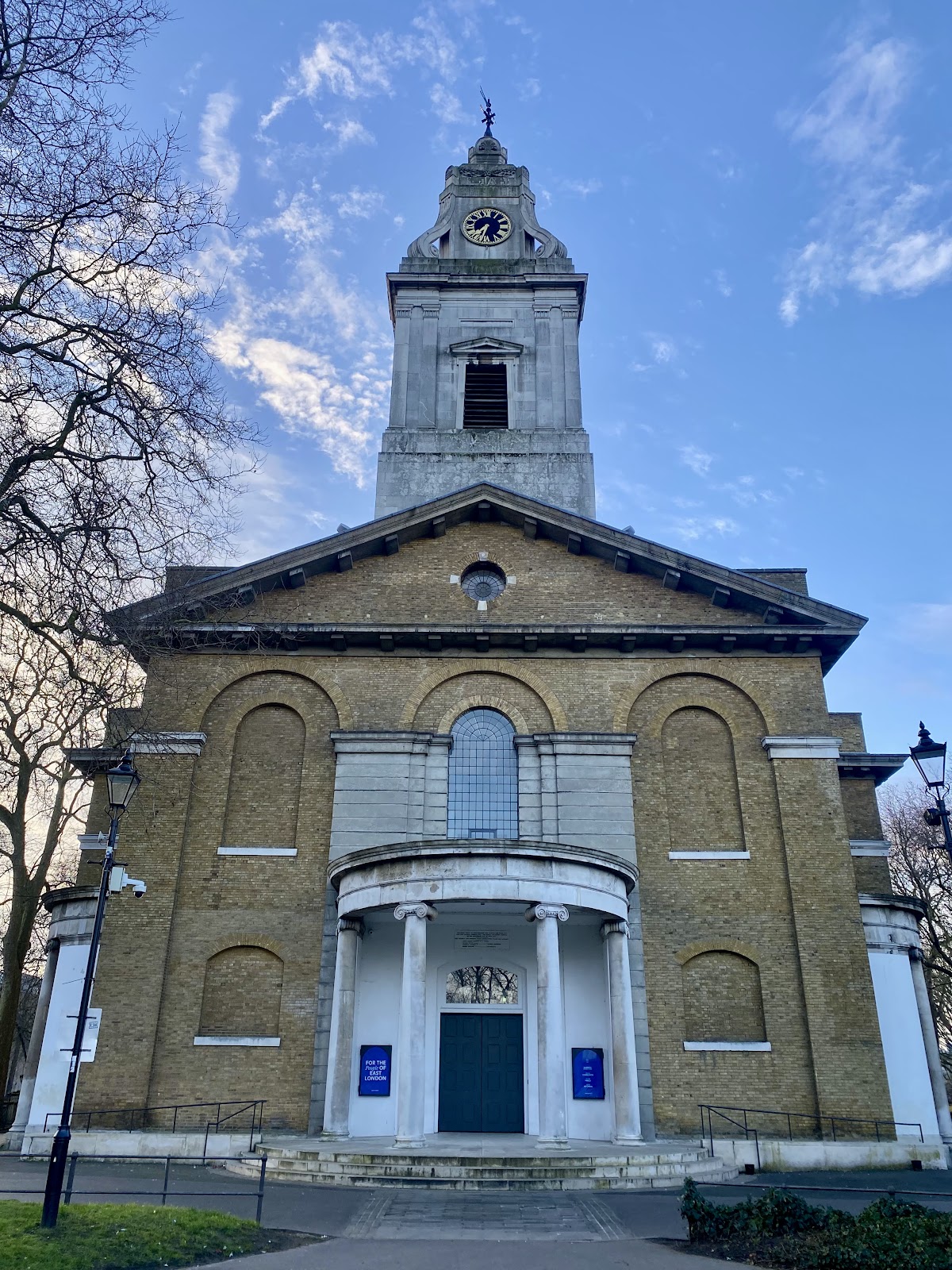 Hackney Church photo