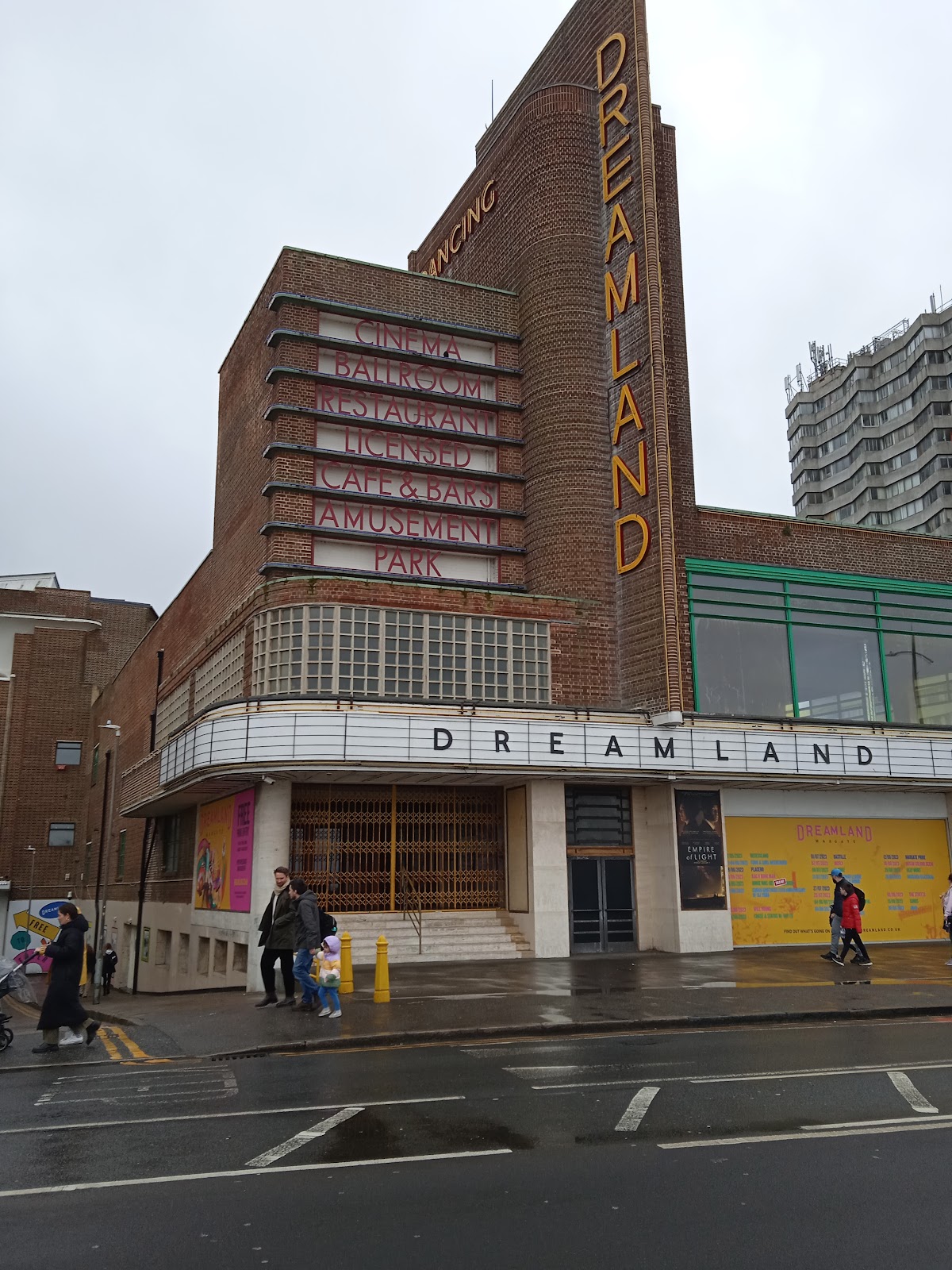 Hall By The Sea, Dreamland Margate photo