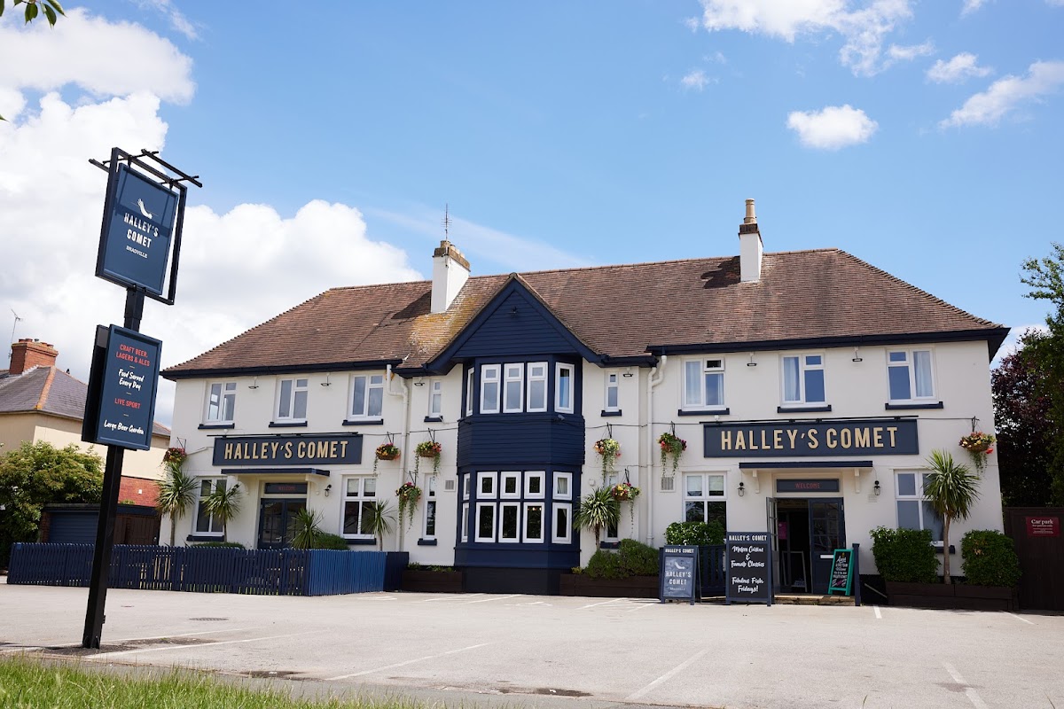Halleys Comet photo