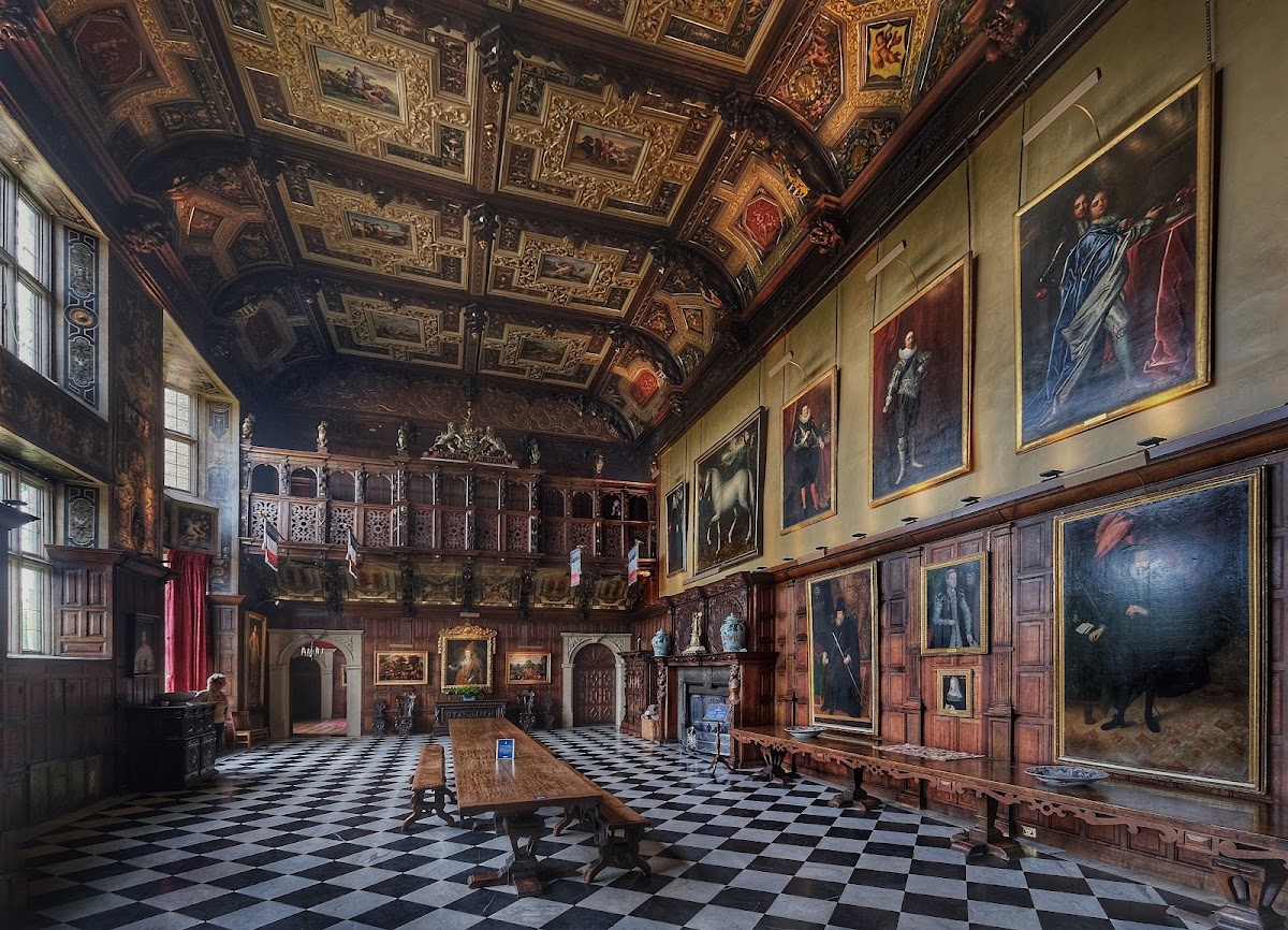 Hatfield House photo