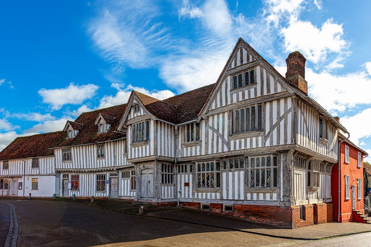Historic Lavenham 'Big Top' Theatre photo