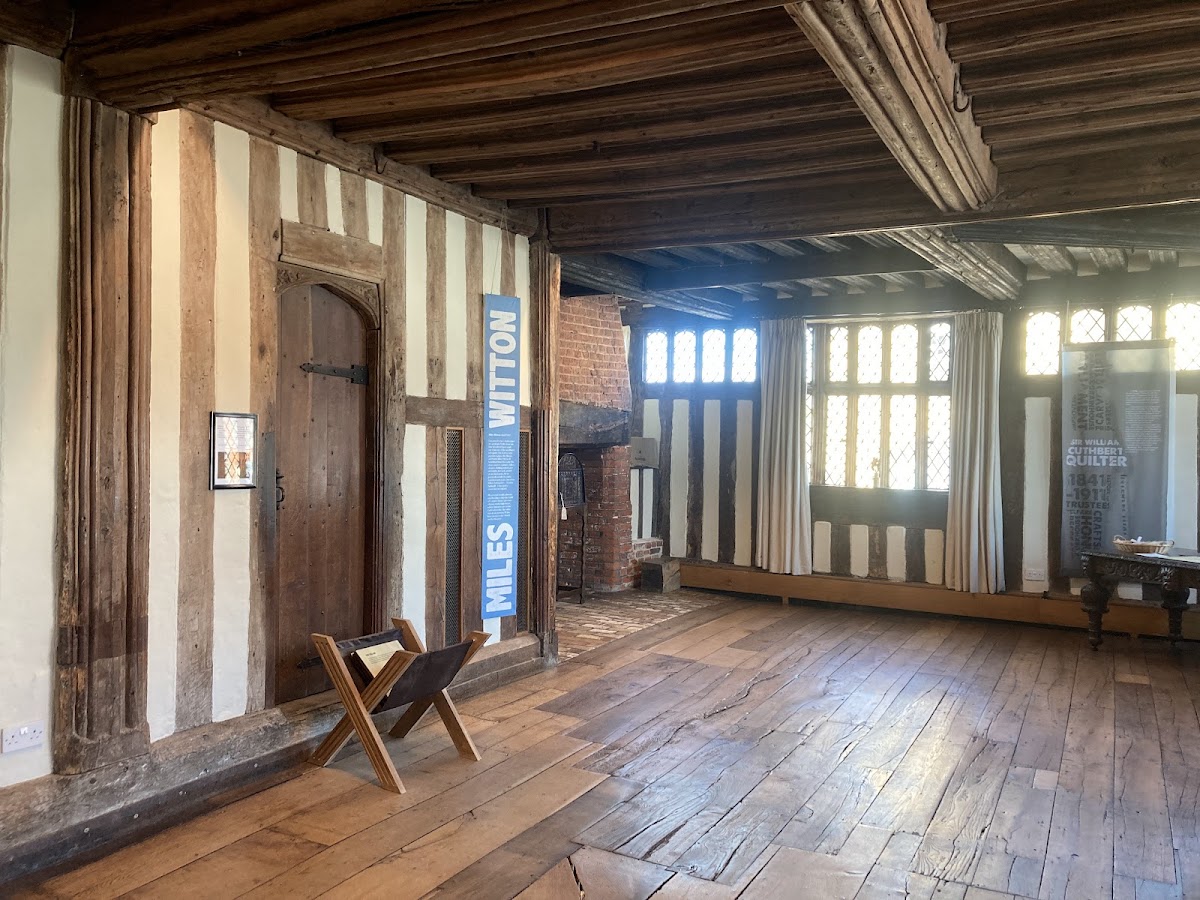 Historic Lavenham 'Big Top' Theatre photo