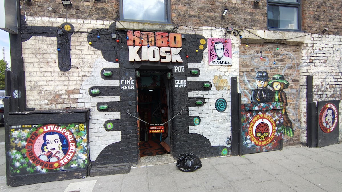 Hobo Kiosk photo