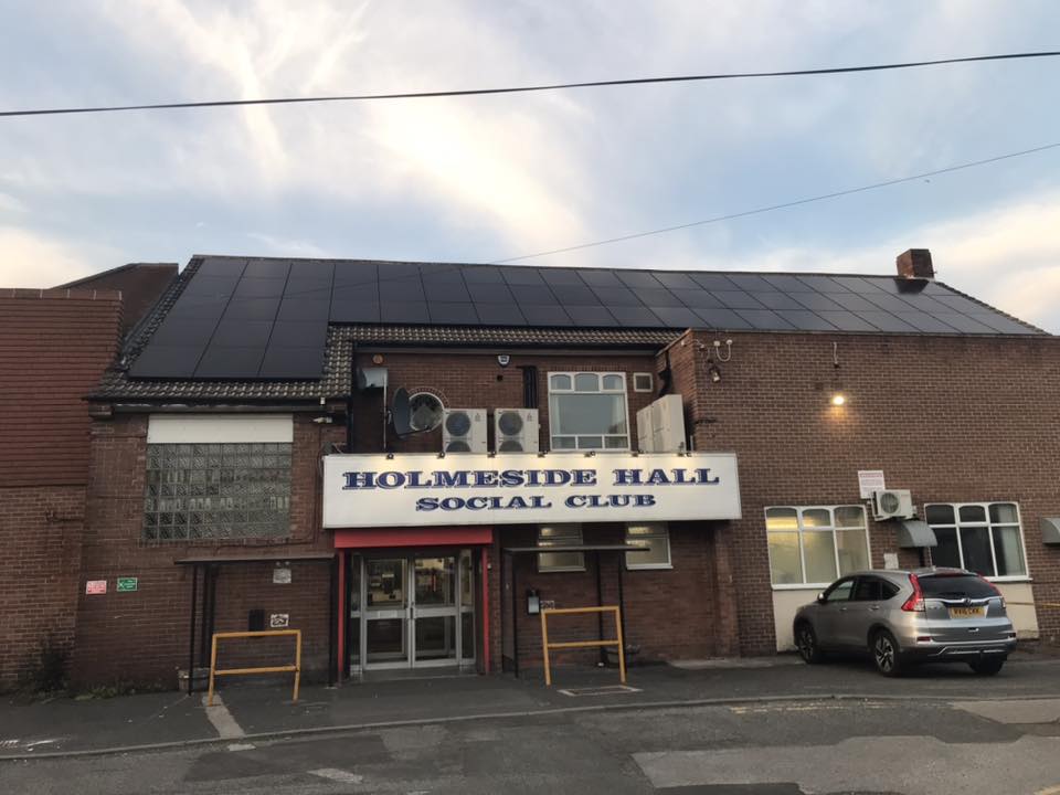 Holmeside Hall Club photo