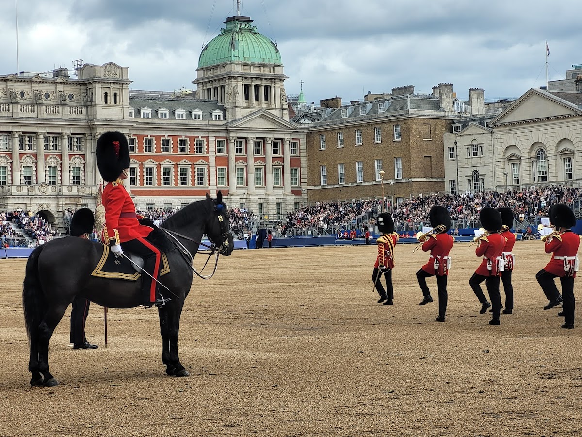 Horse Guards Parade, London photo