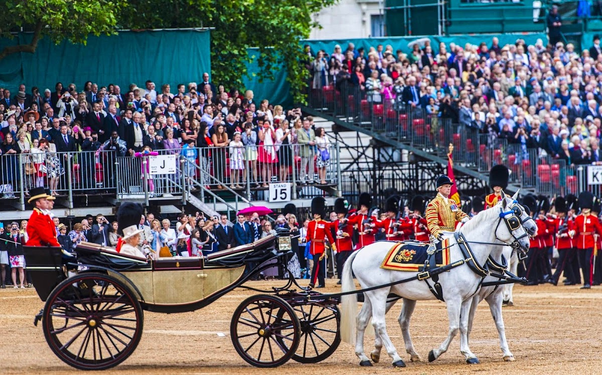 Horse Guards Parade, London photo