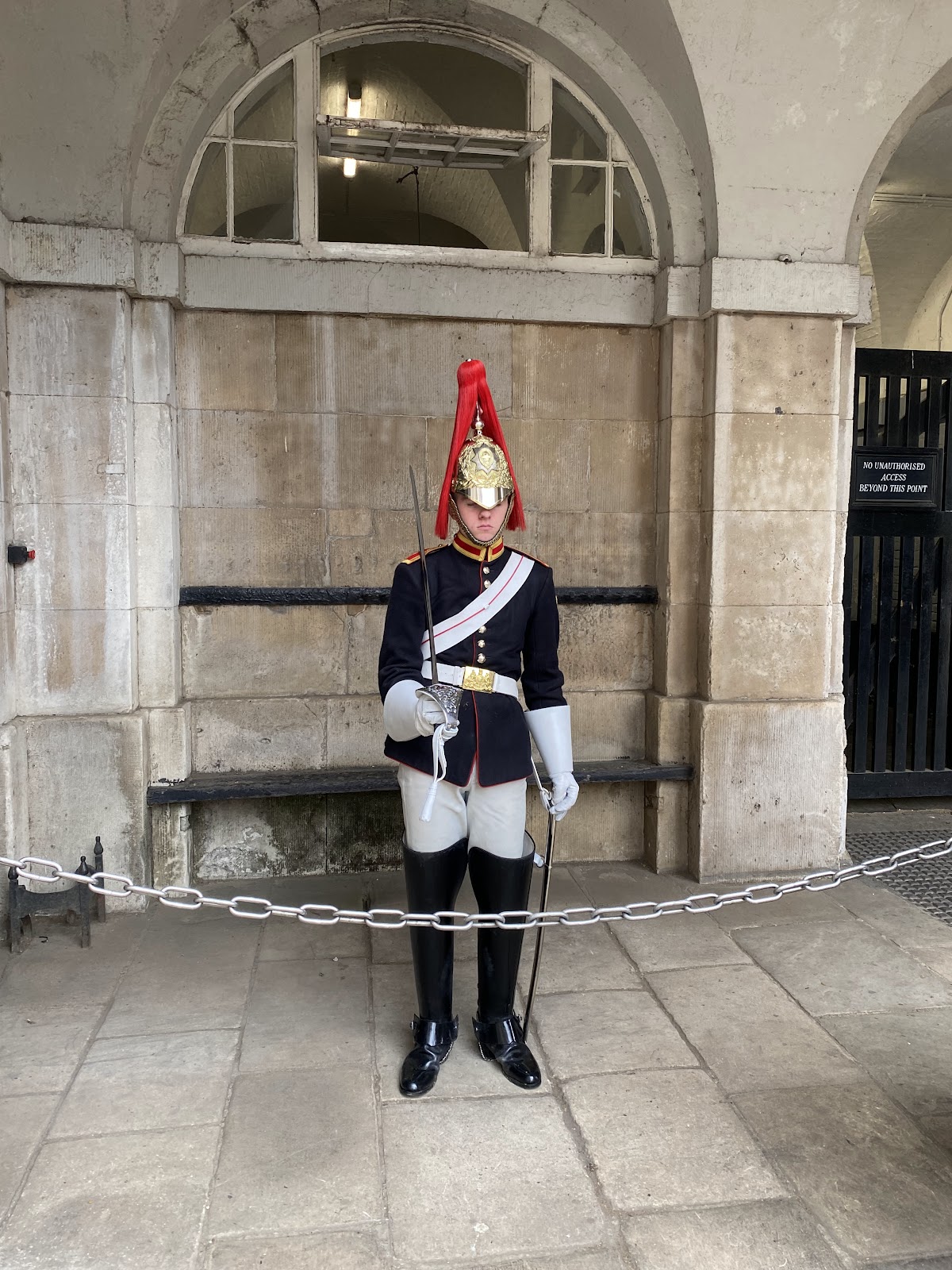 Horse Guards Parade, London photo