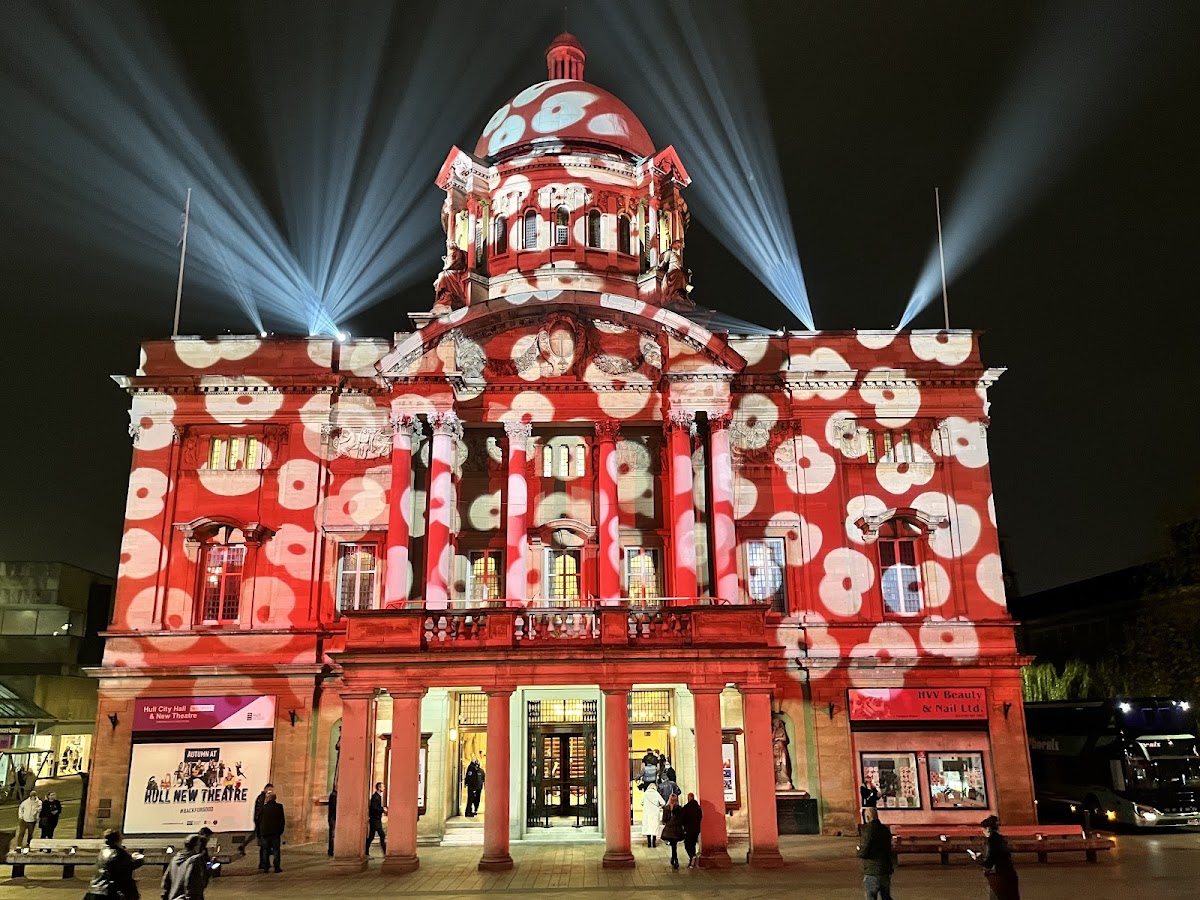 Hull City Hall photo