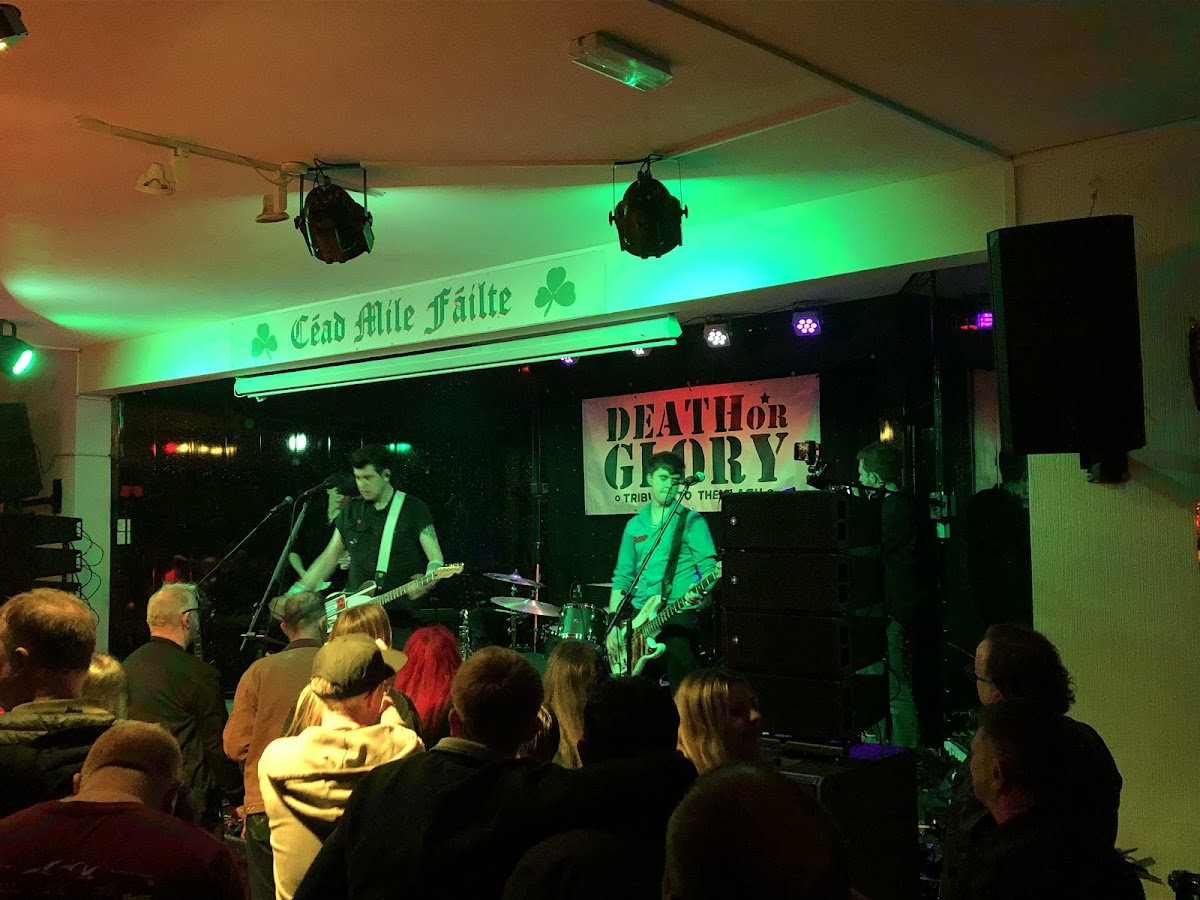 Irish Club Warrington photo