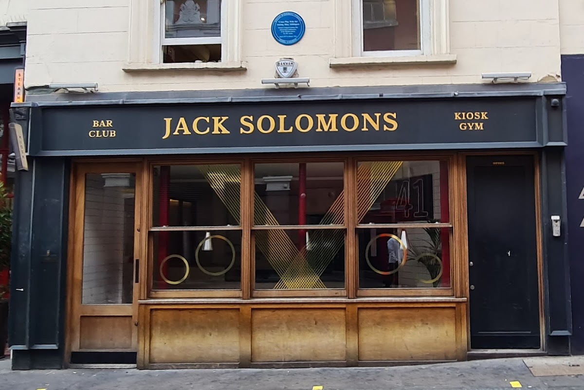 Jack Solomons Club photo