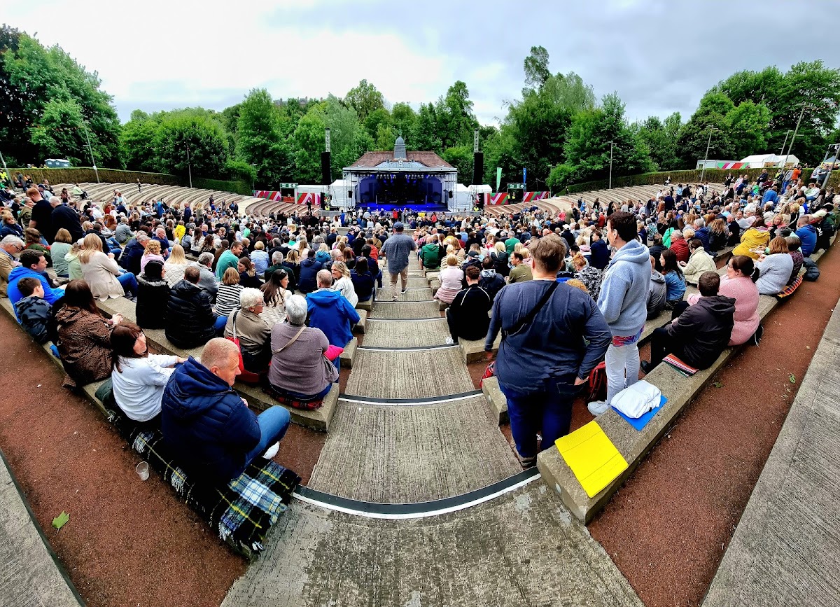 Kelvingrove Bandstand photo