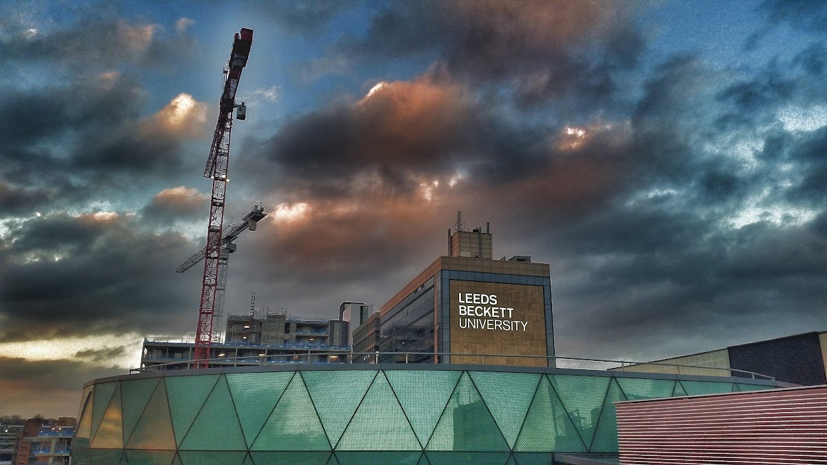 Leeds Beckett University photo